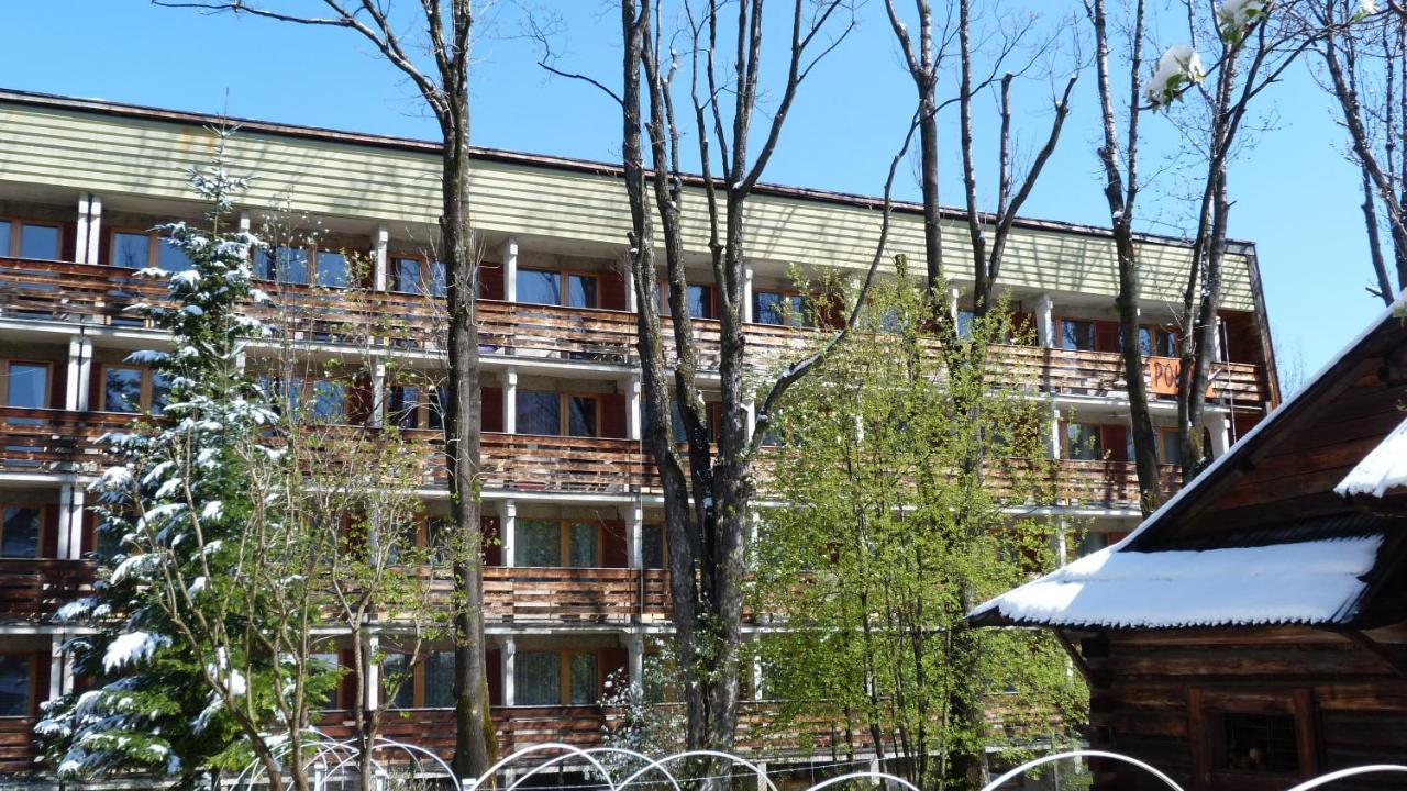 Hotel Osrodek Szpulki Zakopane Esterno foto