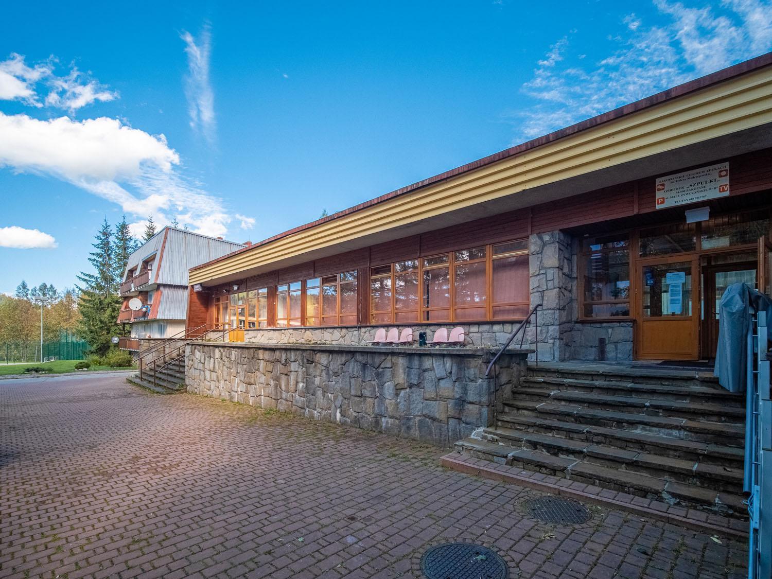 Hotel Osrodek Szpulki Zakopane Esterno foto
